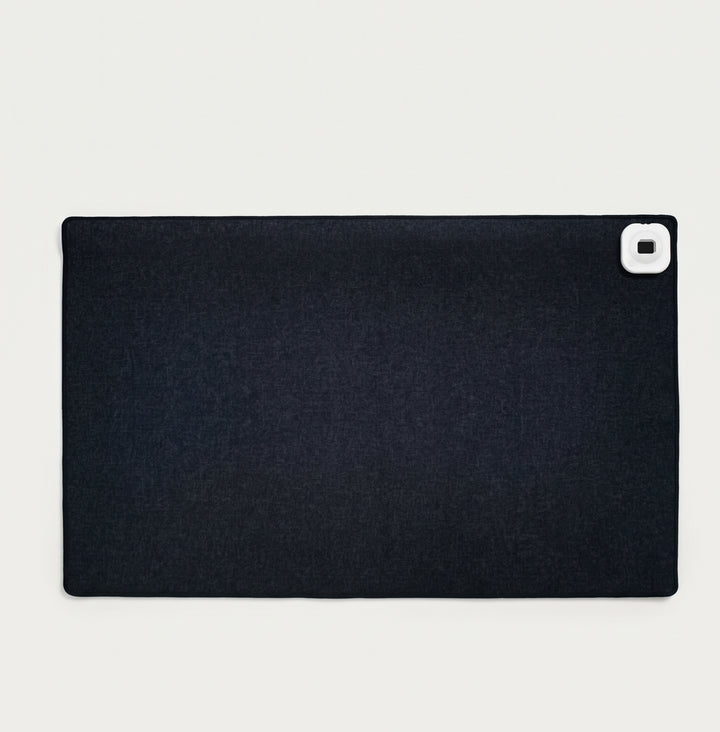 Thermal Desktop Warming Surface with Integrated Heating and Extended Coverage