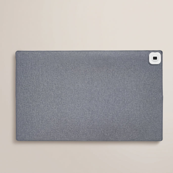 Thermal Desktop Warming Surface with Integrated Heating and Extended Coverage