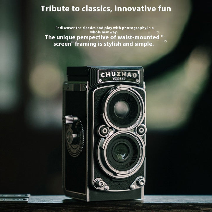 Timeless Click TLR Camera