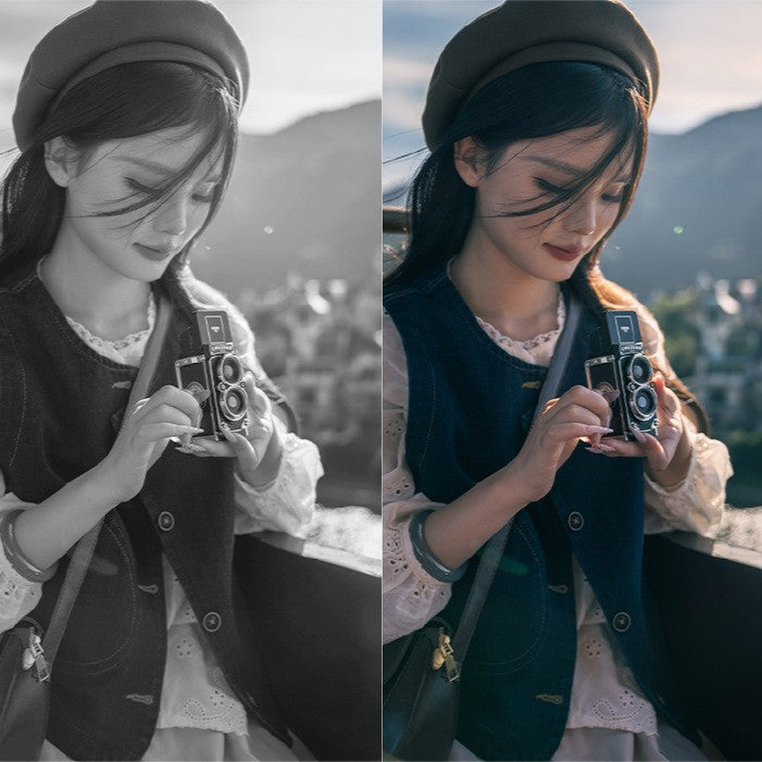Timeless Click TLR Camera