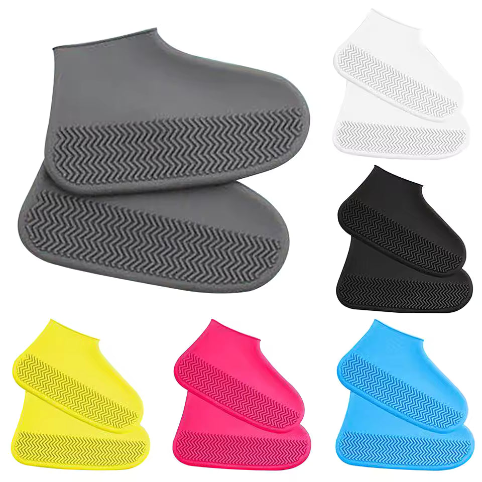 Tough Non Slip Shoe Covers Silicone for Outdoor Protection