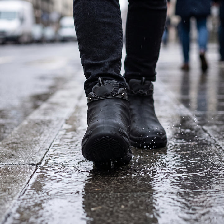 Tough Non Slip Shoe Covers Silicone for Outdoor Protection