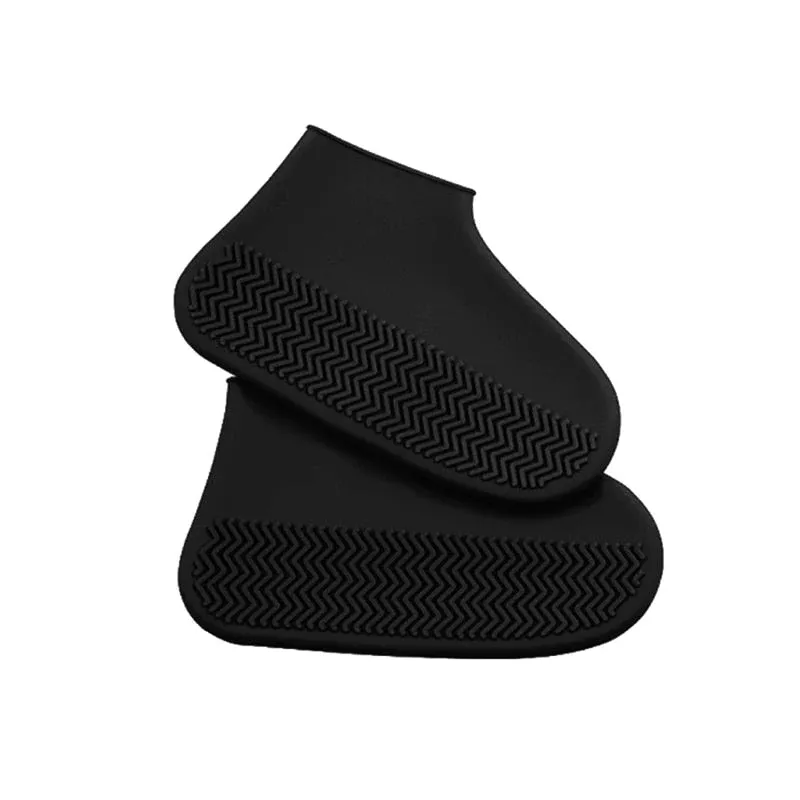 Tough Non Slip Shoe Covers Silicone for Outdoor Protection