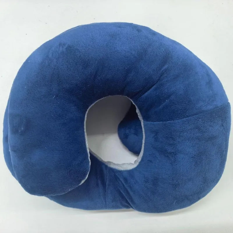 Travel Neck Pillow for Airplane Long Flights and Car Rides