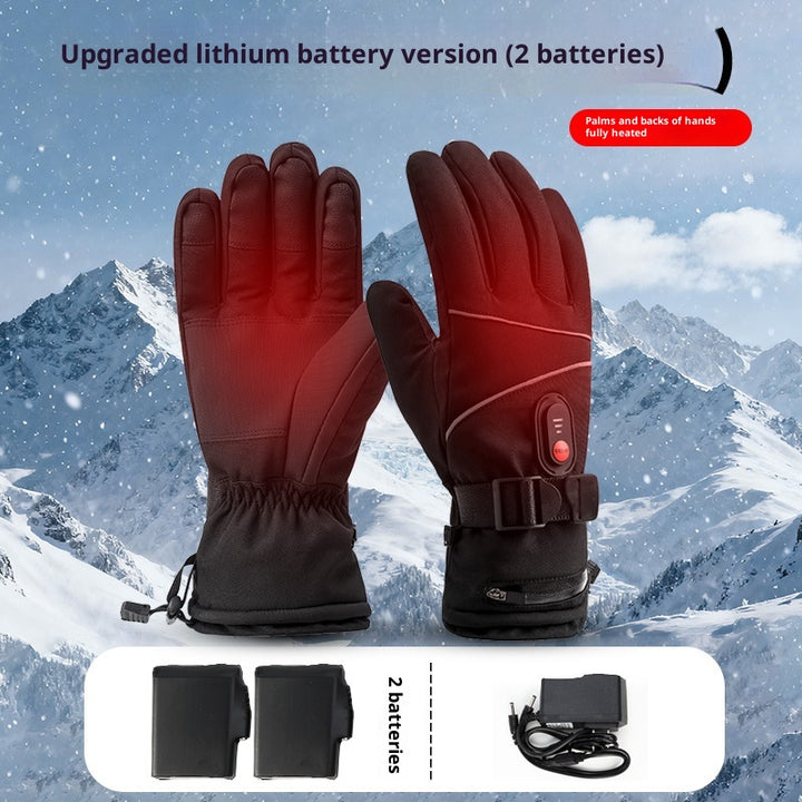 Ultra Thin Heated Glove Liners for Extra Hand Warmth