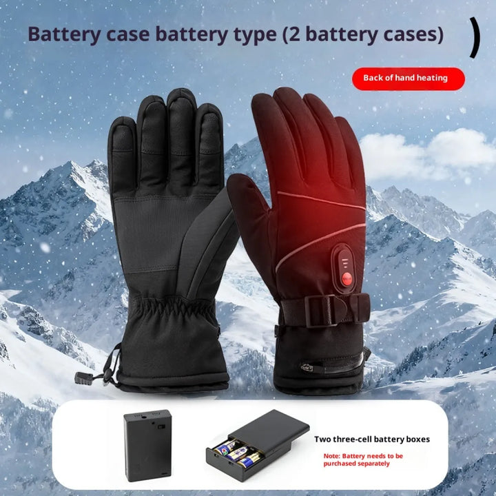 Ultra Thin Heated Glove Liners for Extra Hand Warmth