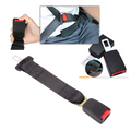 Seat Belt Extender with Stainless Steel Buckle and Polyester Webbing, 36cm Length