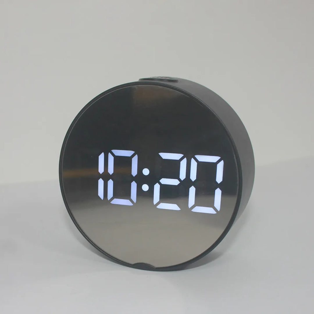 Vibrating Alarm Clock with 110dB Sound and Three Wake Modes for Heavy Sleepers