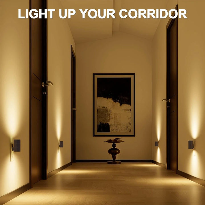 Wall Outlets with LED Night Lights