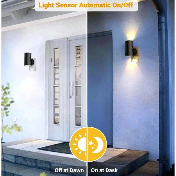Wall Outlets with LED Night Lights
