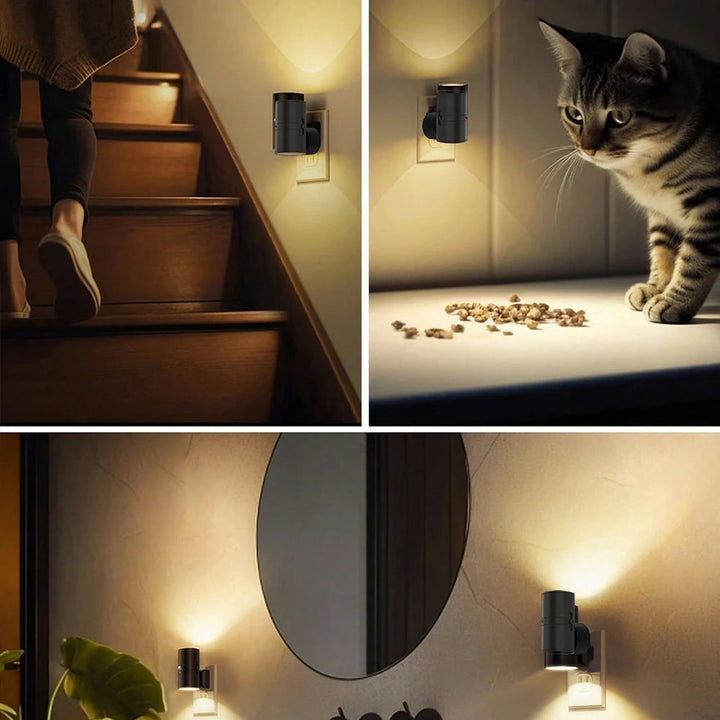 Wall Outlets with LED Night Lights