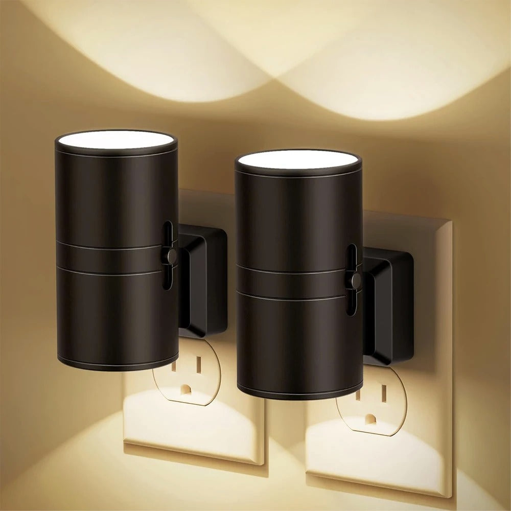 Wall Outlets with LED Night Lights
