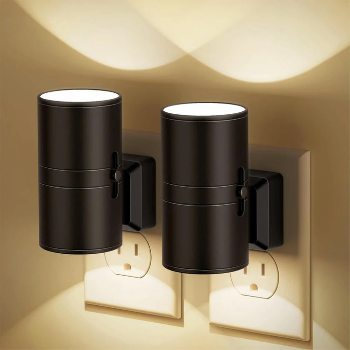 Wall Outlets with LED Night Lights