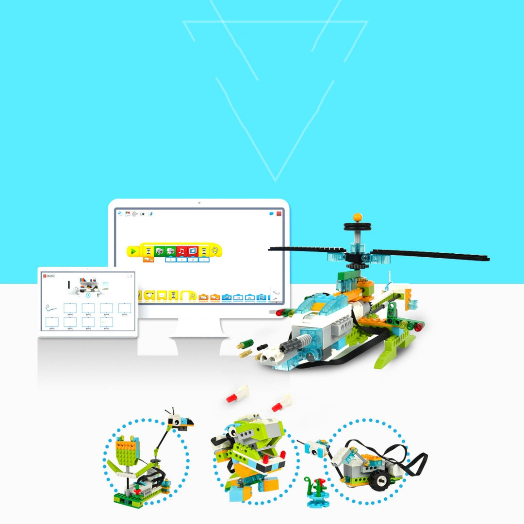 STEM Robot Builder and Smart DIY Kit