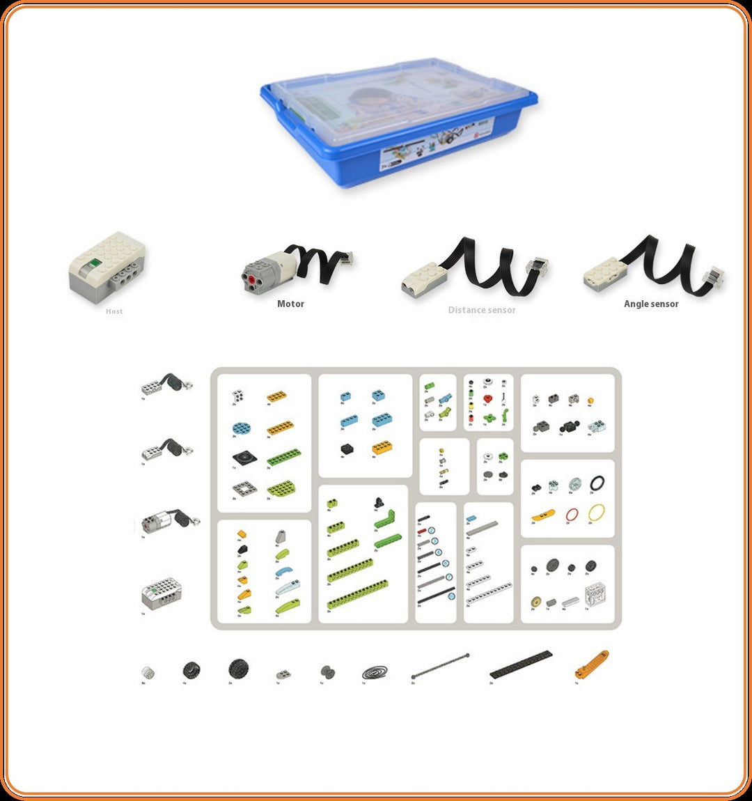 STEM Robot Builder and Smart DIY Kit