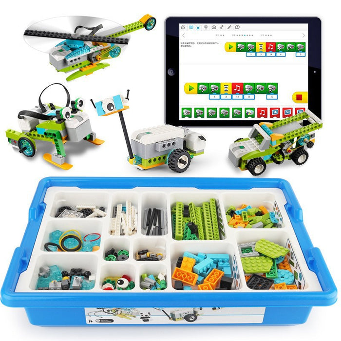 STEM Robot Builder and Smart DIY Kit