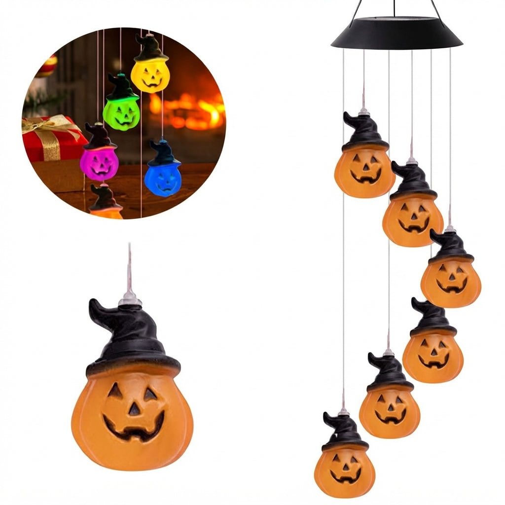 Havenholt Wind Chimes with Metal Tubes and Lights