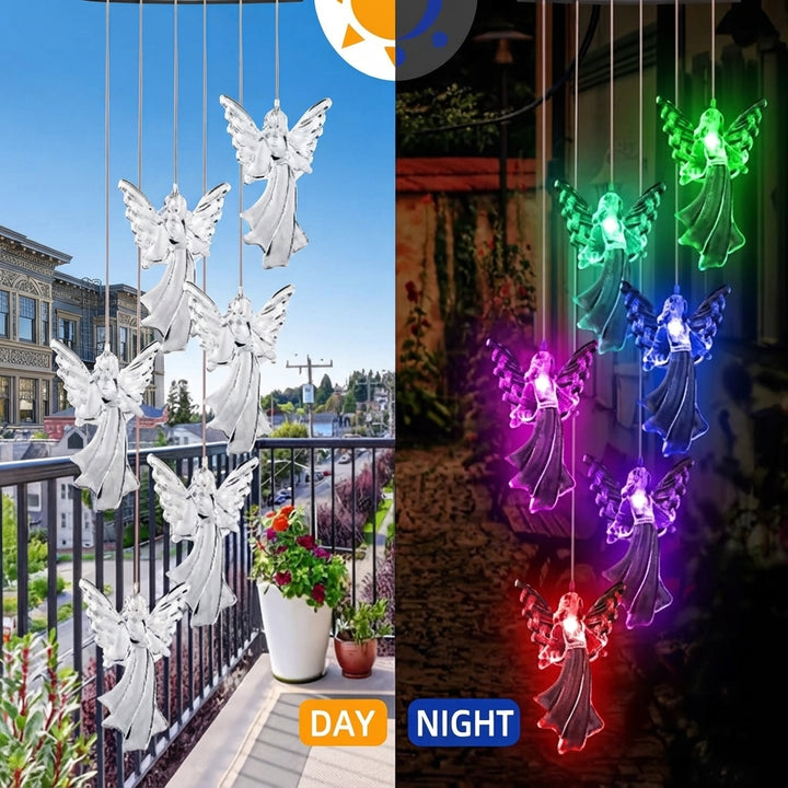 Havenholt Wind Chimes with Metal Tubes and Lights