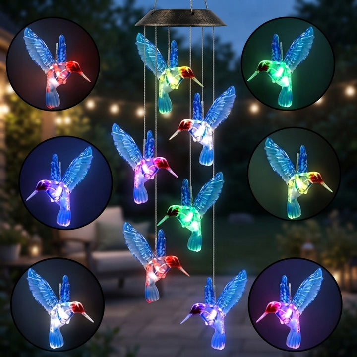 Havenholt Wind Chimes with Metal Tubes and Lights