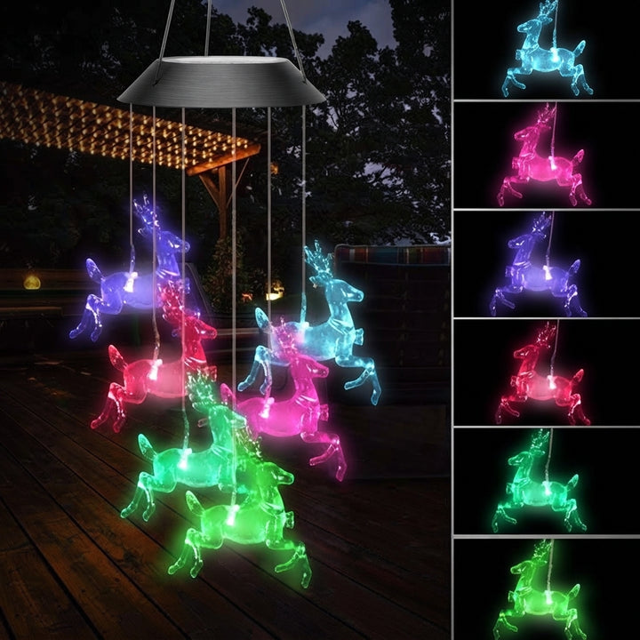 Havenholt Wind Chimes with Metal Tubes and Lights