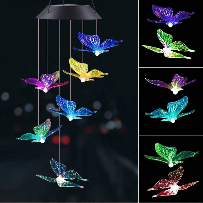 Havenholt Wind Chimes with Metal Tubes and Lights