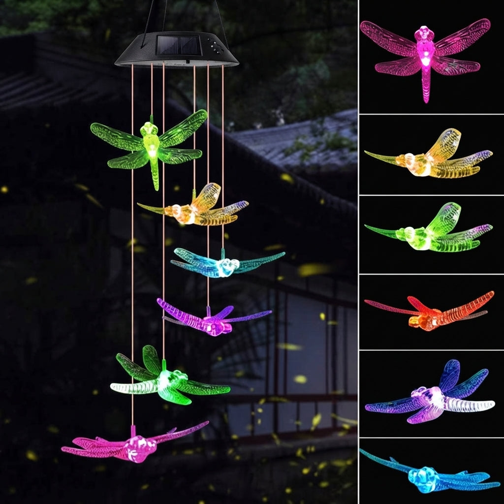 Havenholt Wind Chimes with Metal Tubes and Lights