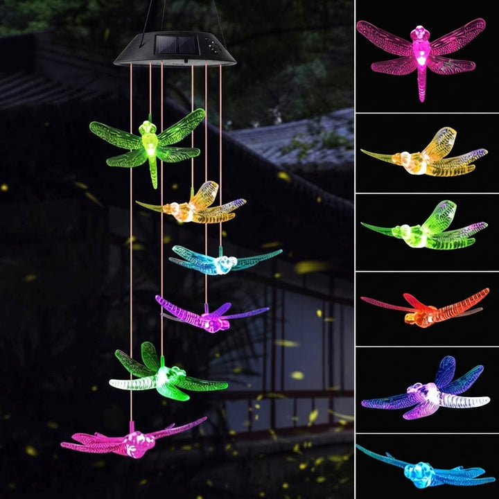Havenholt Wind Chimes with Metal Tubes and Lights