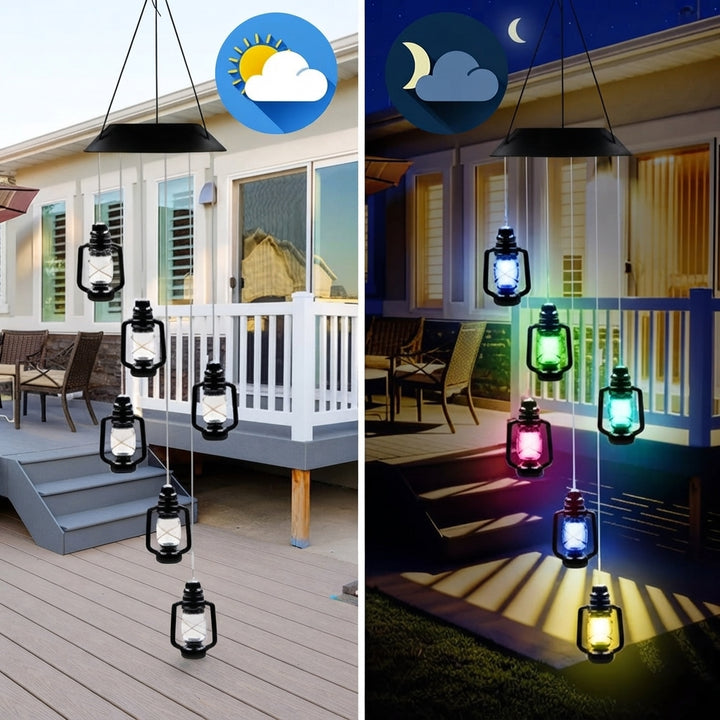 Havenholt Wind Chimes with Metal Tubes and Lights