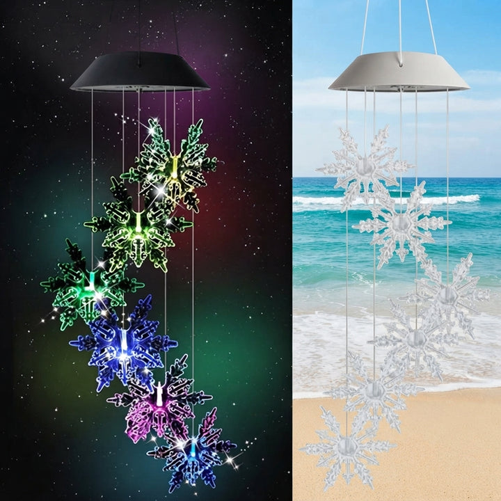 Havenholt Wind Chimes with Metal Tubes and Lights