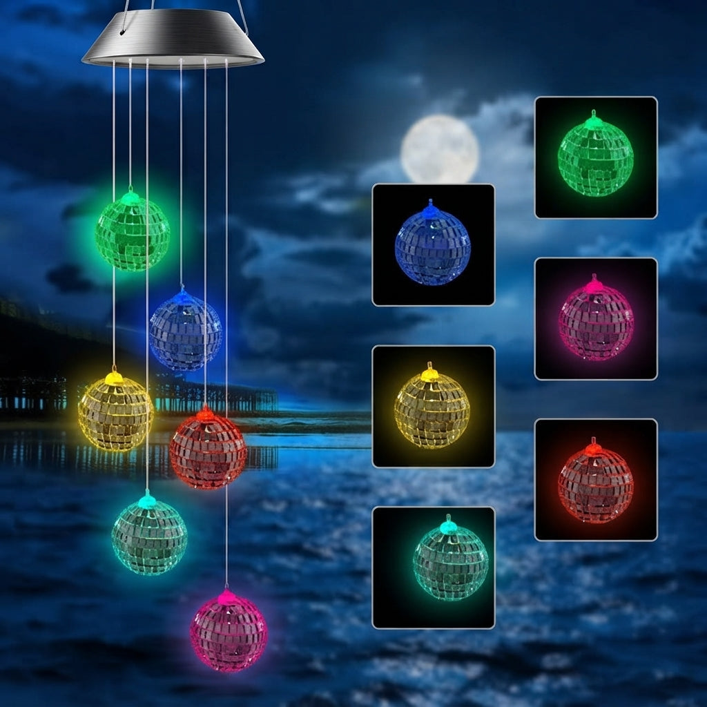 Havenholt Wind Chimes with Metal Tubes and Lights