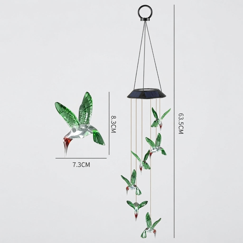 Havenholt Wind Chimes with Metal Tubes and Lights