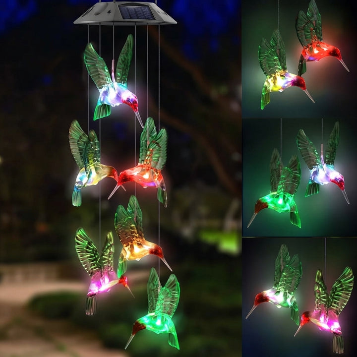 Havenholt Wind Chimes with Metal Tubes and Lights