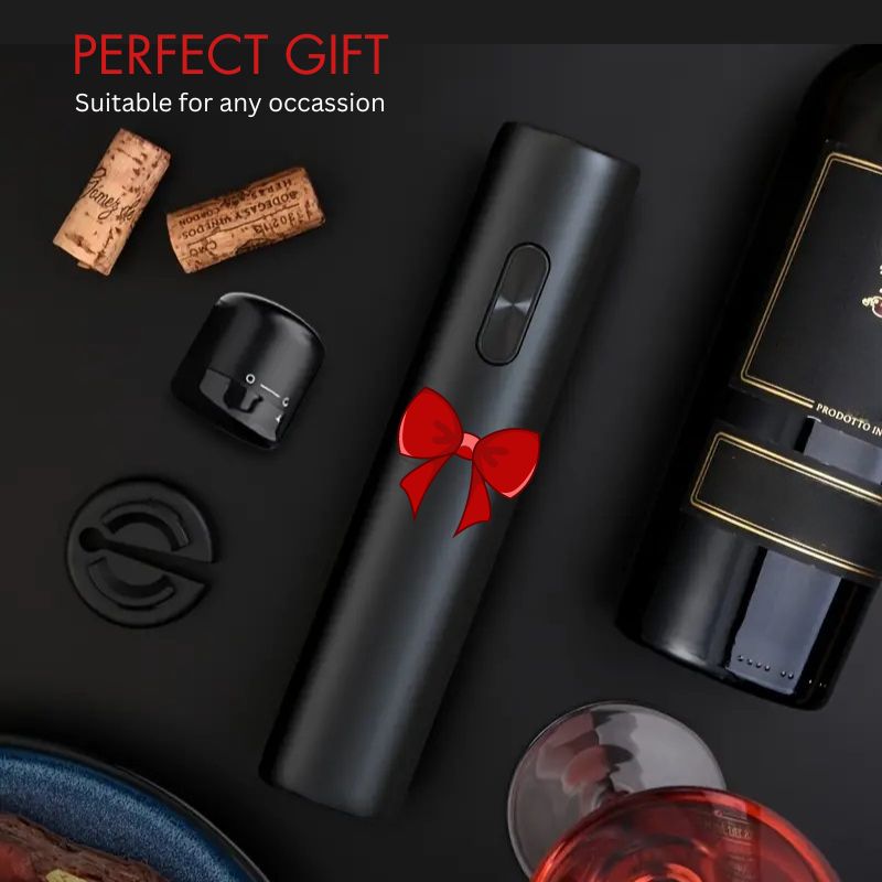 Havenholt Push Button Electric Wine Opener