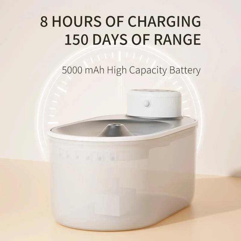 Wireless Automatic Pet Water Fountain