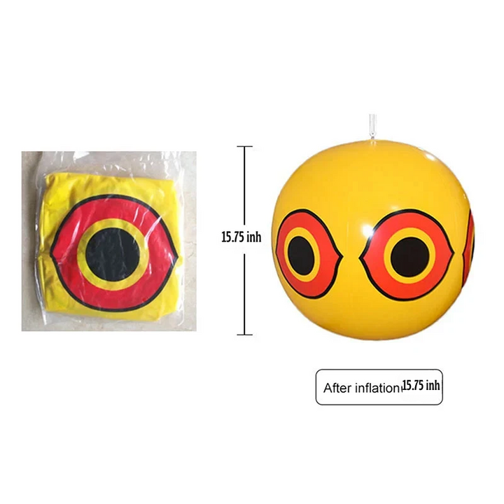 Havenholt Inflatable Scare Eye Bird Repeller Balloon