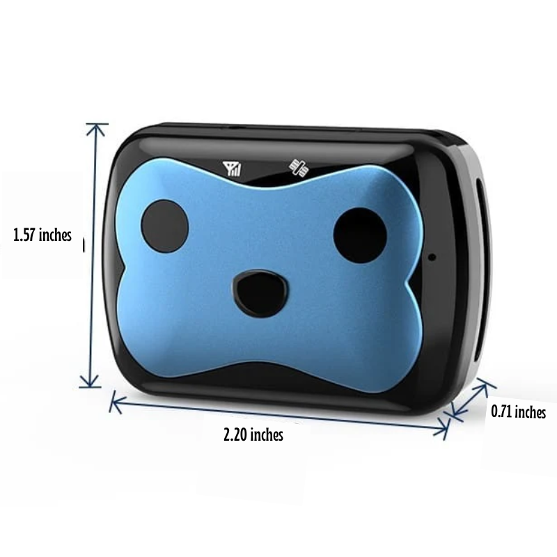 GPS Tracker for Dogs Location Collar