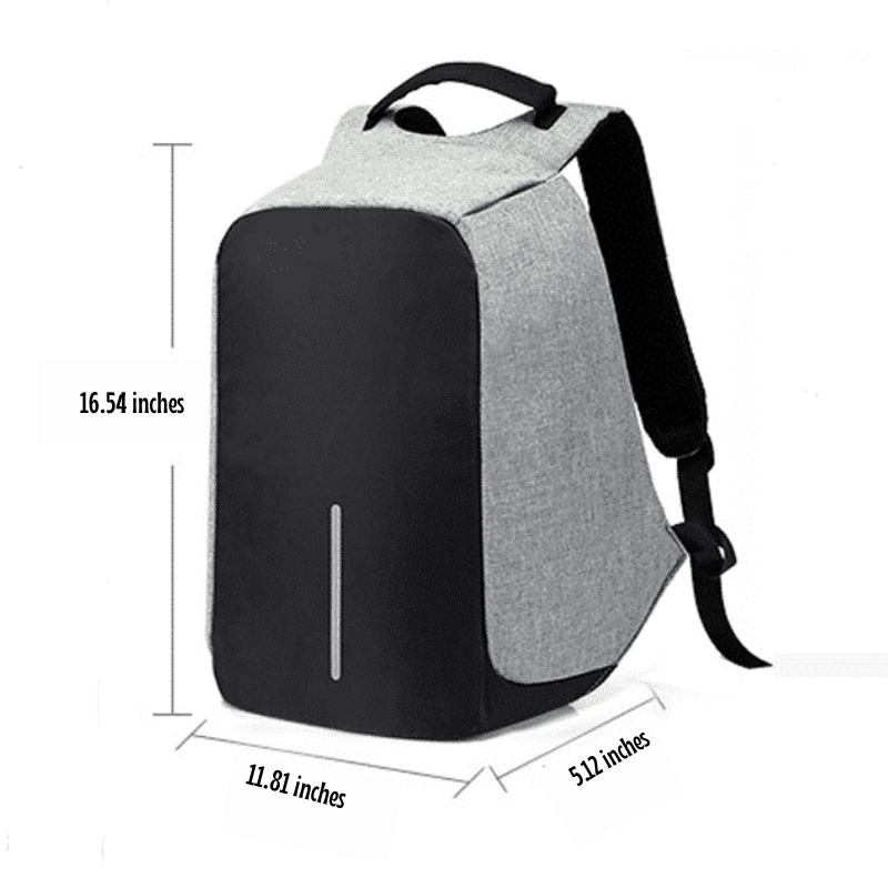 Multifunctional Waterproof Anti Theft Backpack