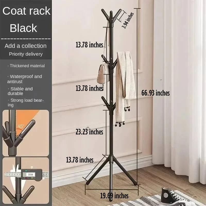 Floor Standing Clothes Rack