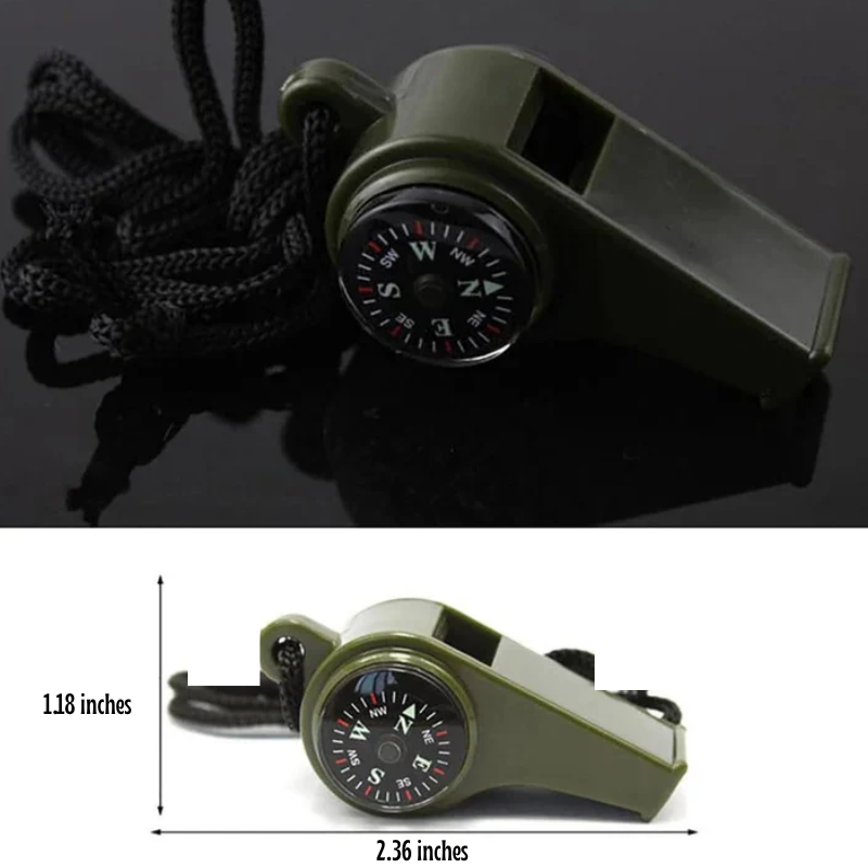 Ultra-Loud Emergency Signal Whistle