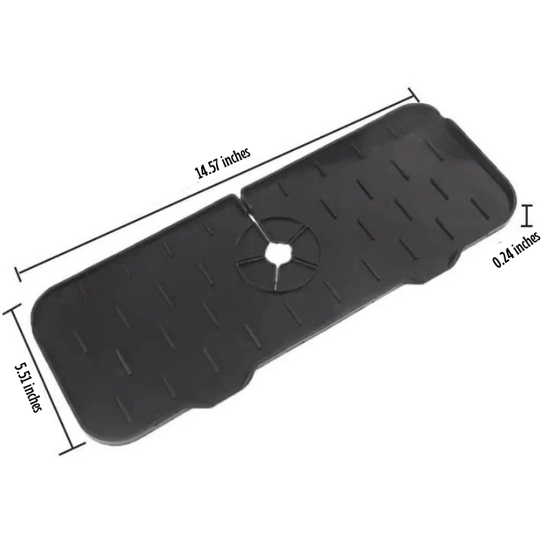 Havenholt Tap Splash Guard Mat for Kitchen Sinks