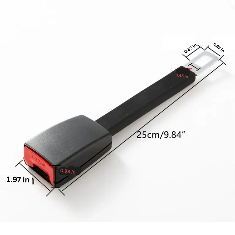 Havenholt 11-Inch Rigid Seat Belt Extender