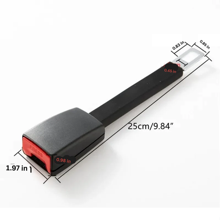 Havenholt 11-Inch Rigid Seat Belt Extender