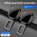 Zinc Alloy Seat Belt Clip, Comfort Extension Adapter