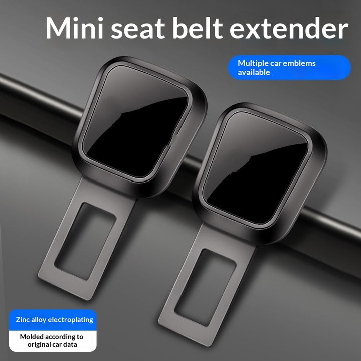 Zinc Alloy Seat Belt Clip, Comfort Extension Adapter