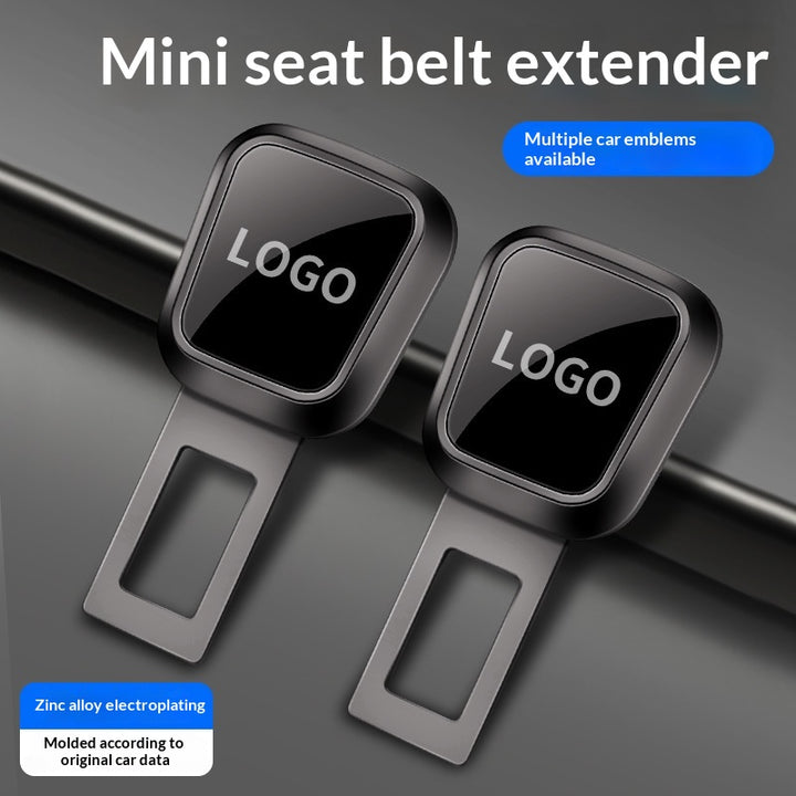 Zinc Alloy Seat Belt Clip, Comfort Extension Adapter