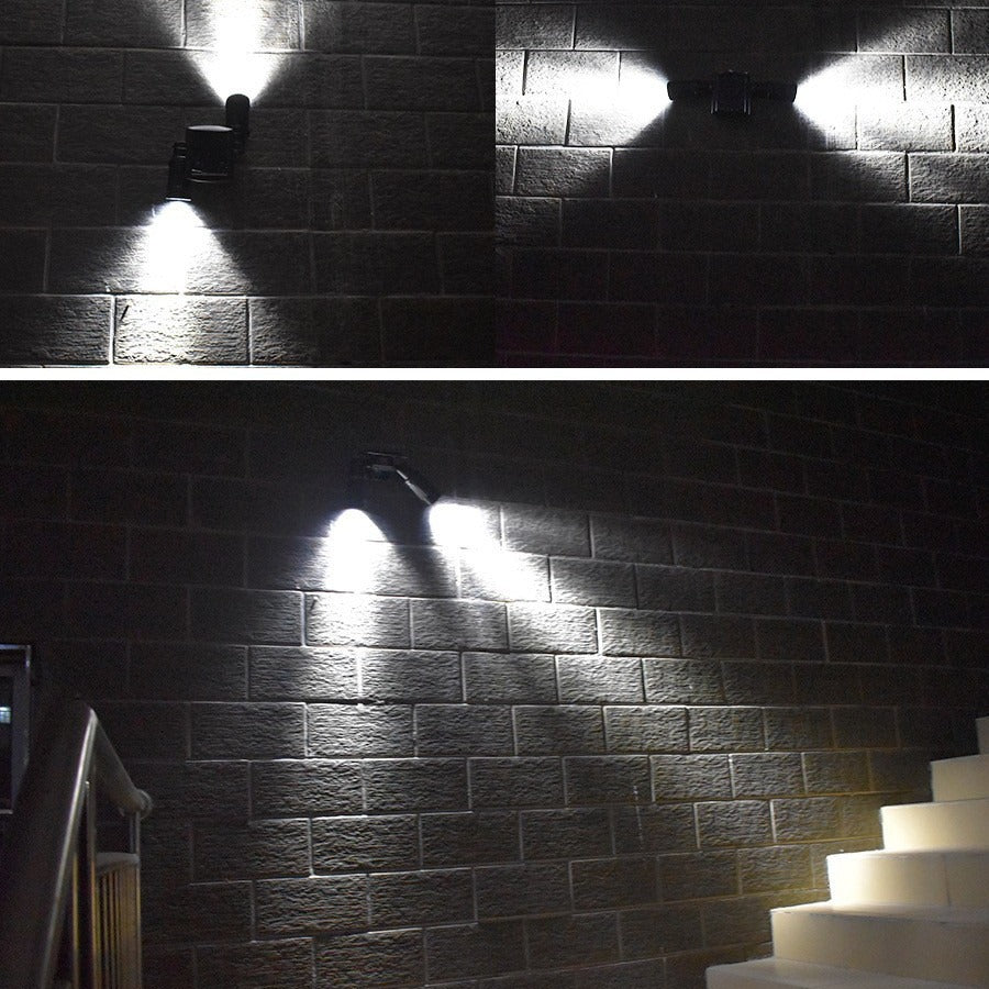 Havenholt Security Floodlight with Motion Sensor, Solar