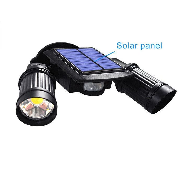Havenholt Security Floodlight with Motion Sensor, Solar