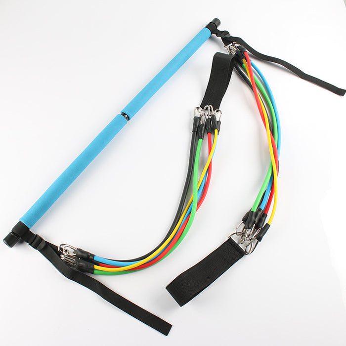 Havenholt Portable pilates bar kit with five band pairs