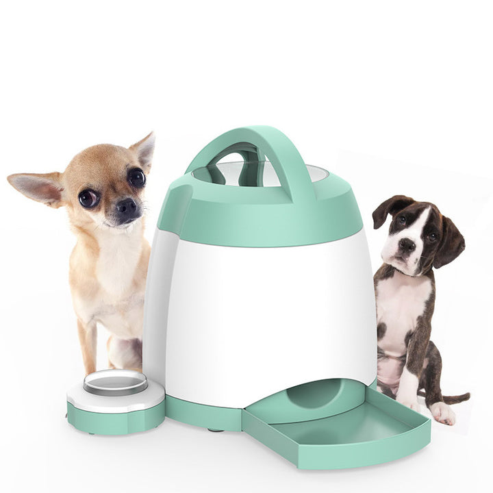 4L Automatic Timed Pet Feeder with Button Controls