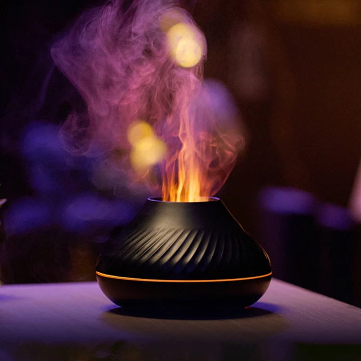 Havenholt Ultrasonic Essential Oil Diffuser with Flame Effect